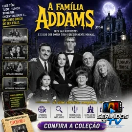 A FAM�LIA ADDAMS (1964) S�RIE COMPLETA