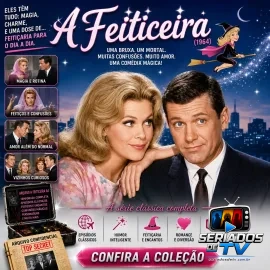A FEITICEIRA (1964) S�RIE COMPLETA