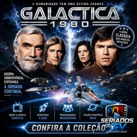 BATTLESTAR GALACTICA (1980) S�RIE COMPLETA