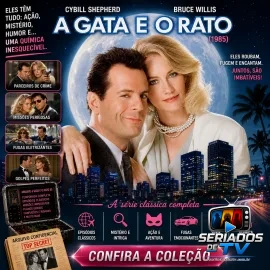 A GATA e o RATO (1985) S�rie Completa
