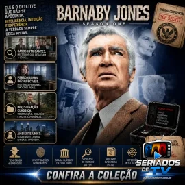 BARNABY JONES (1973) 1� TEMPORADA