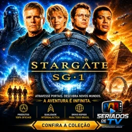 STARGATE SG-1 (1997) S�RIE COMPLETA