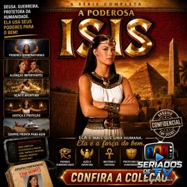 A PODEROSA �SIS (1975) S�RIE COMPLETA