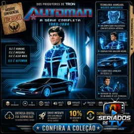 AUTOMAN (1983) S�RIE COMPLETA