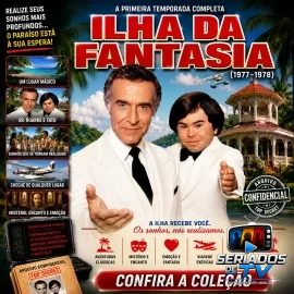  A ILHA da FANTASIA (1978) S�RIE COMPLETA