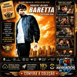BARETTA (1975) 2 TEMPORADAS