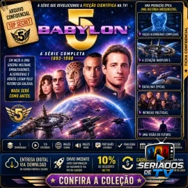 BABYLON 5 (1994) S�RIE COMPLETA