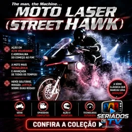 MOTO LASER 1985 SERIE COMPLETA