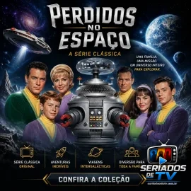  PERDIDOS NO ESPA�O (1965) S�RIE CL�SSICA