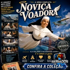 A NOVI�A VOADORA (1967) S�RIE COMPLETA